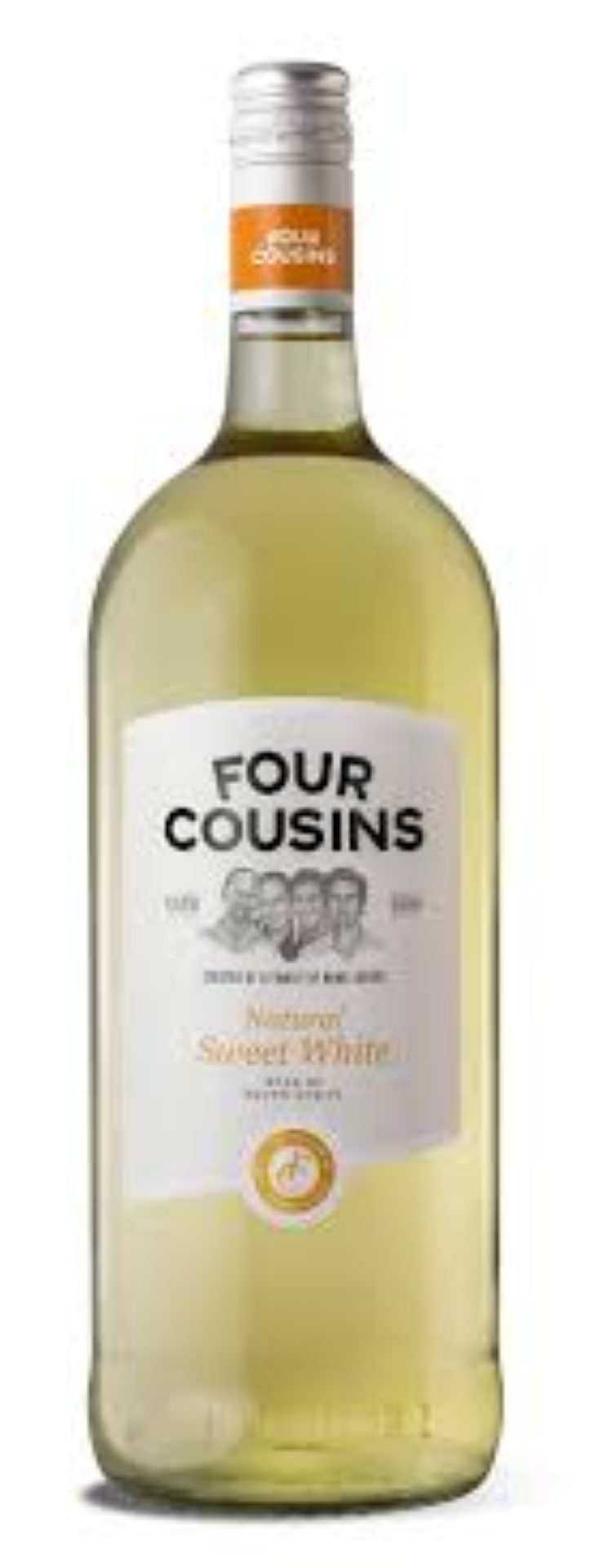 FOUR COUSINS NATURAL SWEET WHITE 1500ML